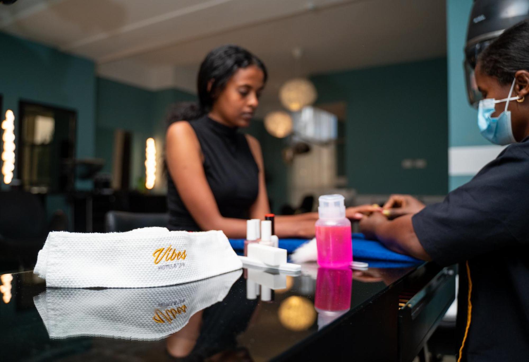 Vibes Hotel And Spa Addisz-Abeba Kültér fotó
